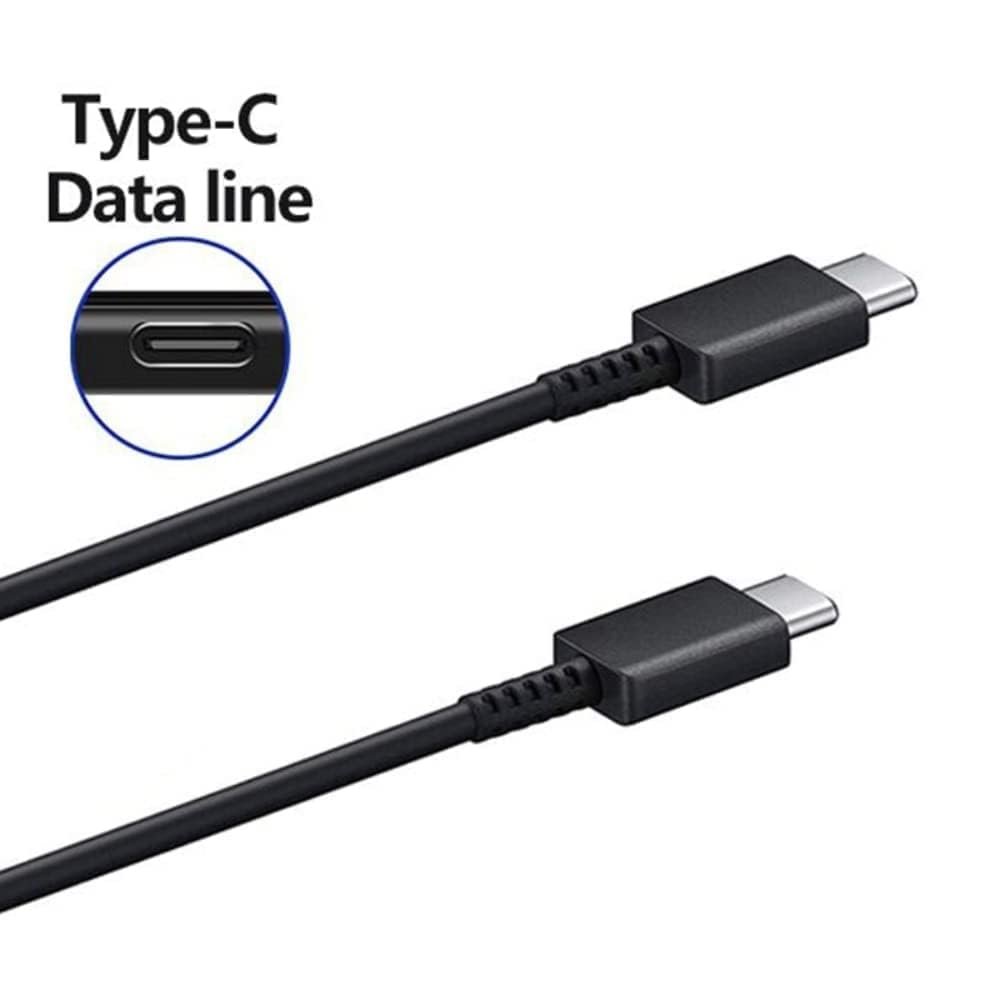 Type C to Type C 1M Fast Charging Cable for Android (Black)