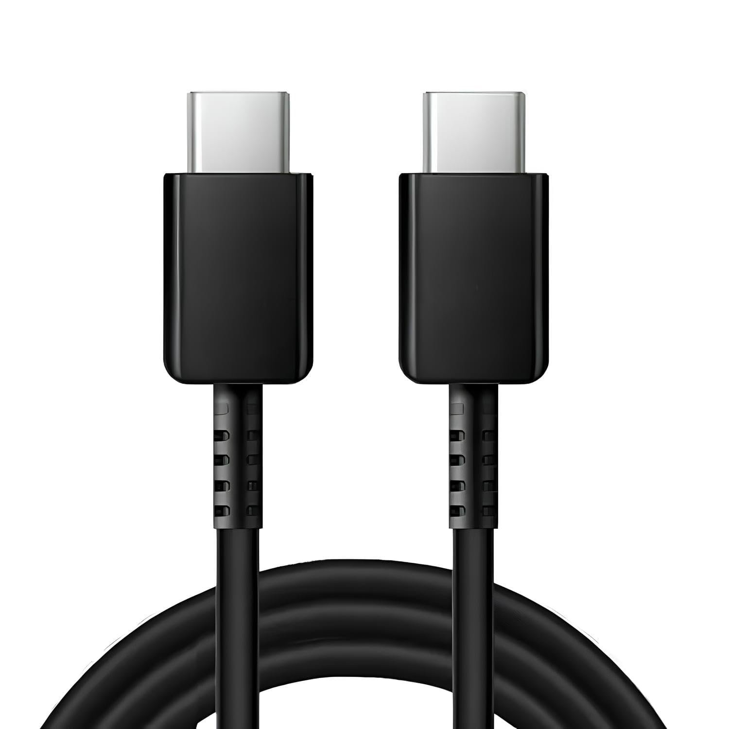 Type C to Type C 1M Fast Charging Cable for Android (Black)
